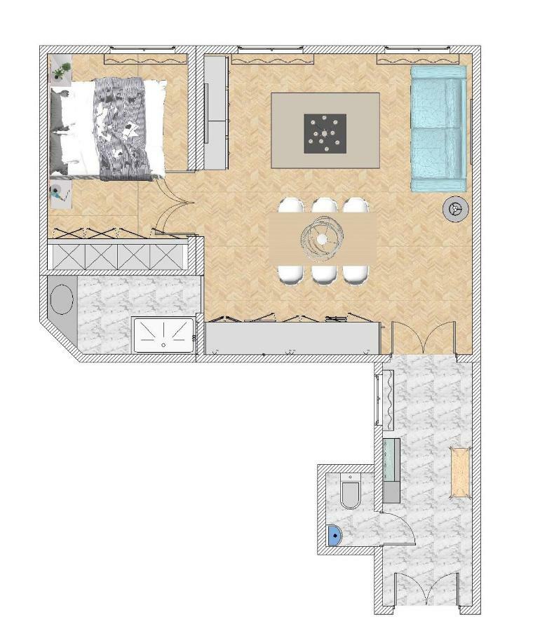 El Gusto Homes Town Шопрон Екстериор снимка